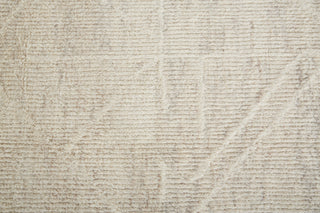 Weave & Wander Rheed Wool Rug, Ivory/Beige, 11ft-6in x 15ft Rug
