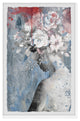 "Be Bold Enough" Framed Painting Print, 30x45