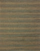 Deana Handwoven Contemporary Rug, Green/Natural, Rectangular 5'x7'6