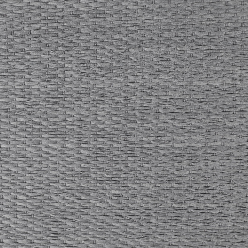 Paper Bin Solid Gray Rectangle Medium 15"x10"x12"