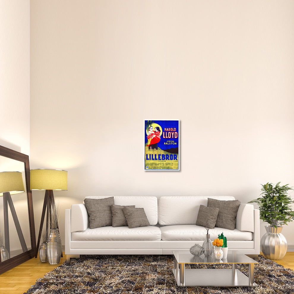 "The Kid's Brother" Stretched Canvas Giclee by Hollywood Photo Archive, 21x30"