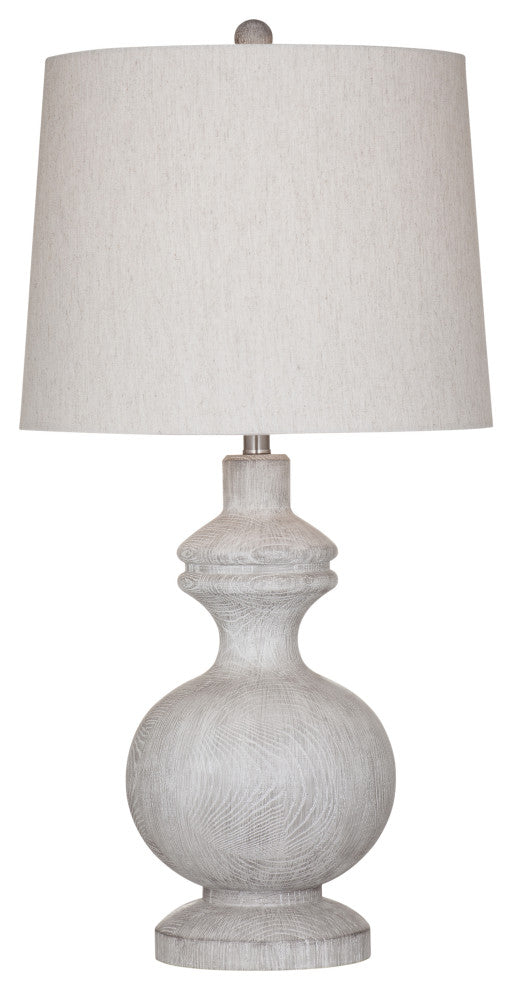 Krishina Table Lamp White Wash