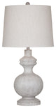 Krishina Table Lamp White Wash