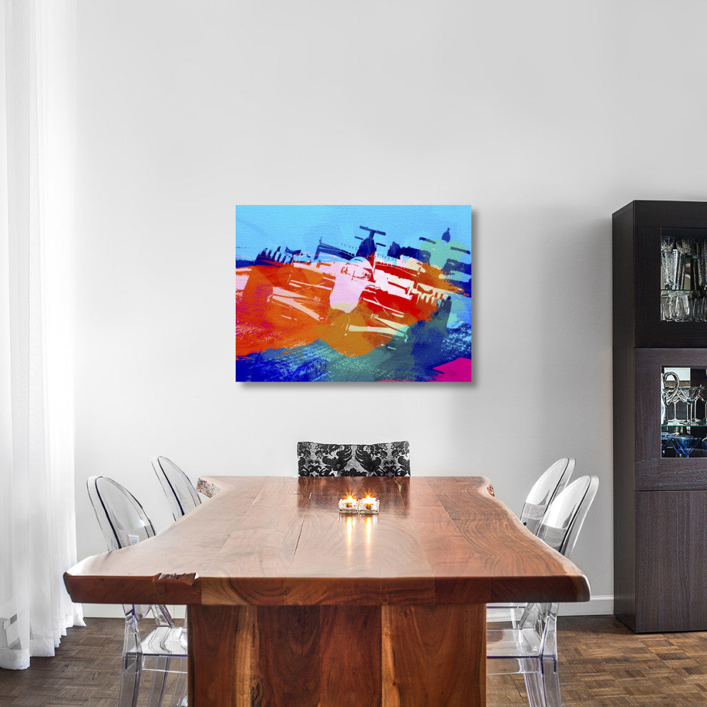 "Ferrari F1 Racing" Fine Art Print