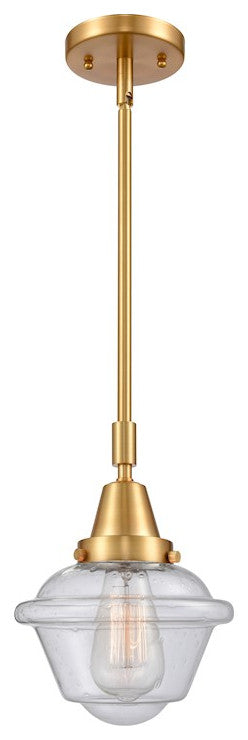 INNOVATIONS LIGHTING 447-1S-SG-G534-LED Small Oxford Mini Pendant