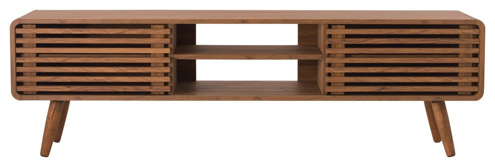 Wilson Slat Low TV Stand, 58"