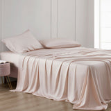 Lyocell Sheet Set, 4 Piece, Blush, King