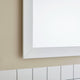 Vanity Art Single-Sink Vanity Set With Ceramic Top, 42", White