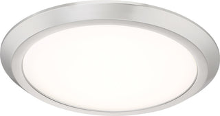 Quoizel VRG1616BN Flush Mount, Brushed Nickel Finish