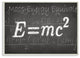 "Mass Energy Equivalent" Wall Plaque Art