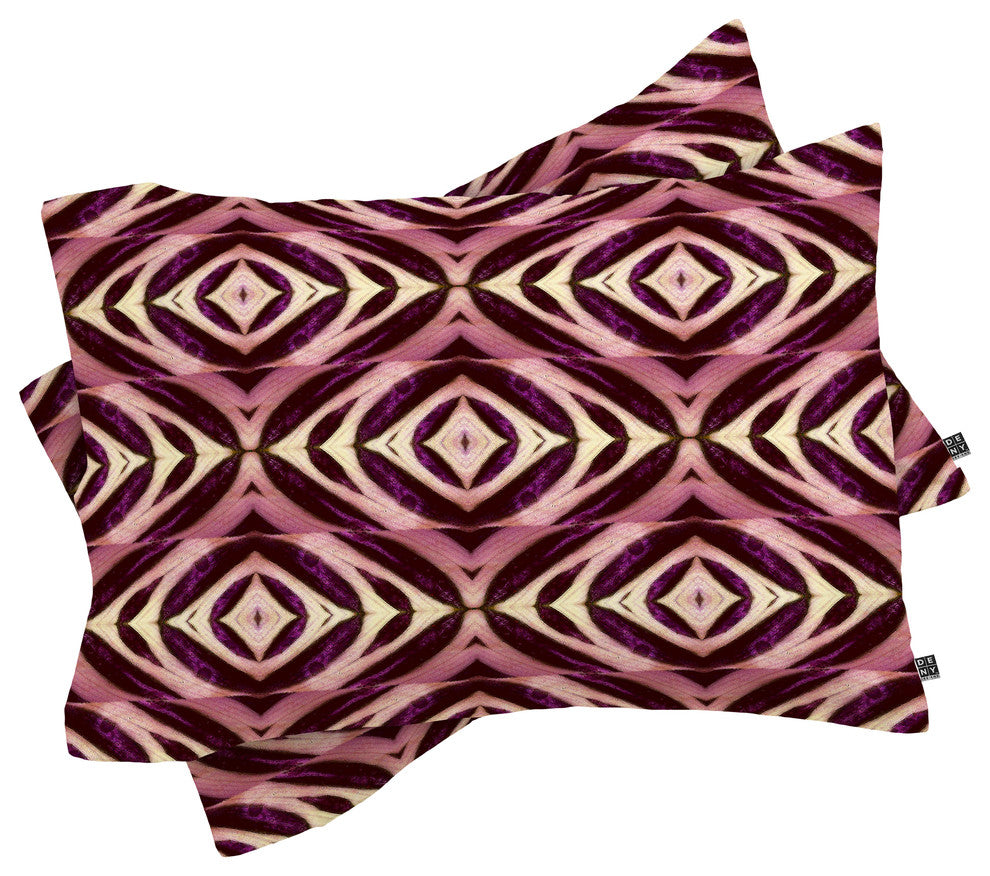 Deny Designs Wagner Campelo Calathea Pillow Shams, King
