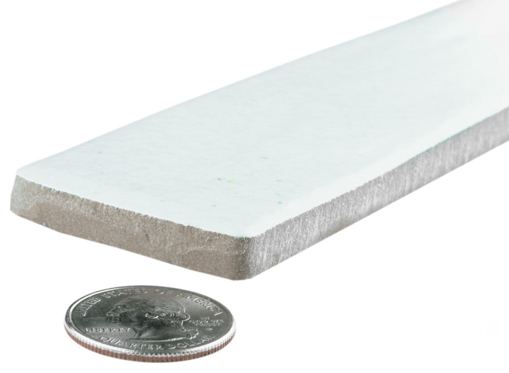 Phoenix Aquamarine Porcelain Floor and Wall Tile, White