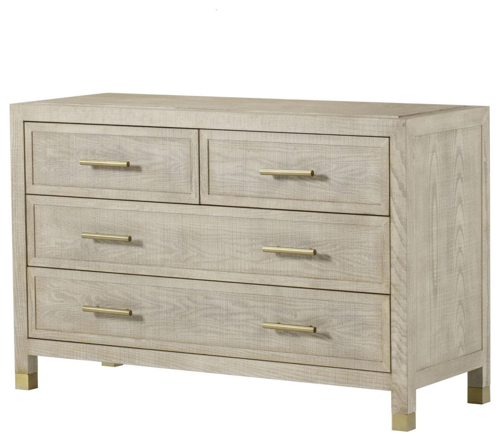 Sonder Living Classic Raffles Chest 4 Drawer