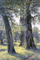 Ivan Ivanovich Shishkin Oaks Wall Decal