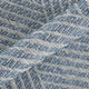 Maryland Abbel Indoor/Outdoor Area Rug, Blue, 5'3" x 8', Geometric