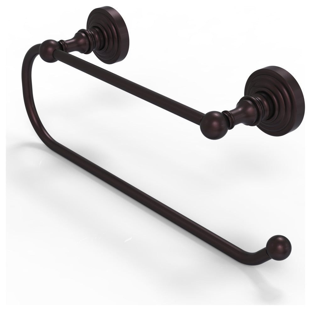 Waverly Place Wall-Mount Paper Towel Holder, Antique Bronze