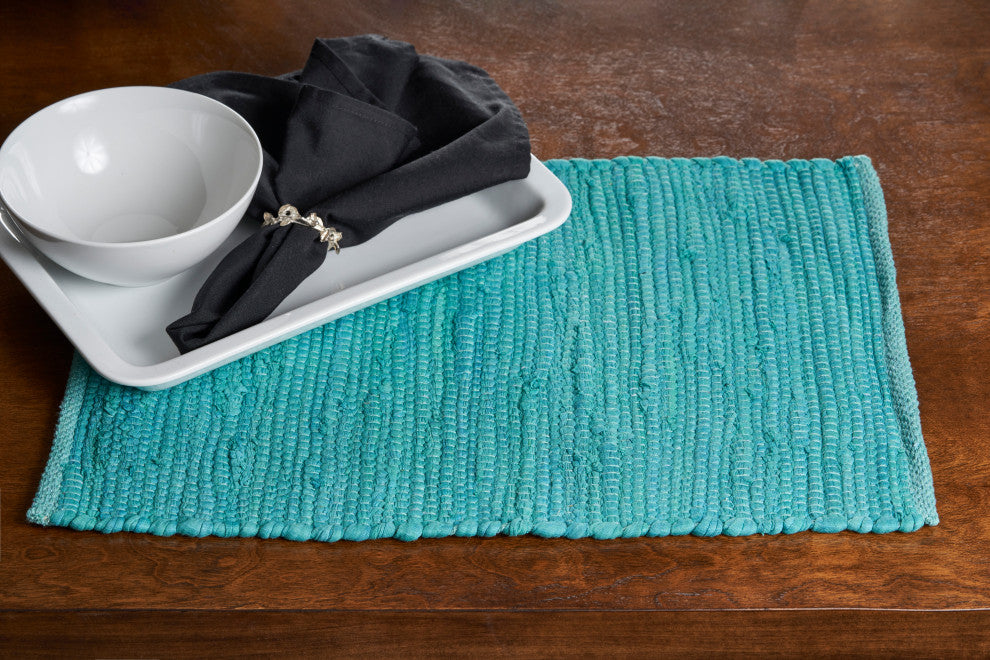 Solid Place Mats, Teal
