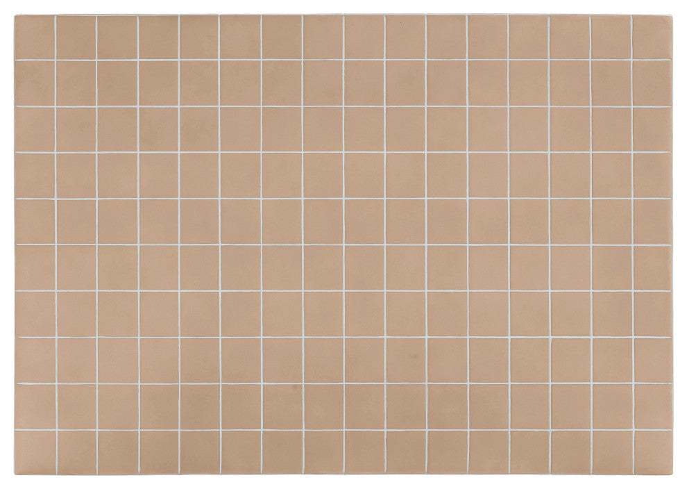 Mixie Taupe Tile Indoor / Outdoor Coffee Table, Taupe
