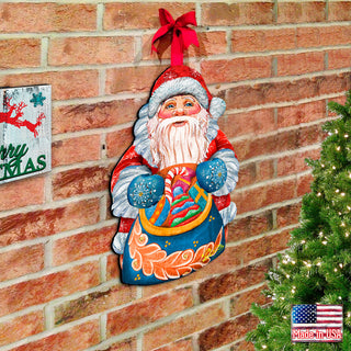 Birdie Santa Wall Hanging