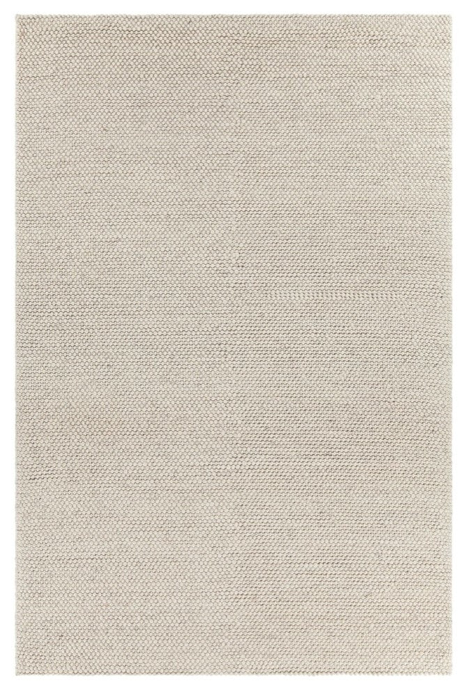 Sinatra Contemporary Area Rug, Cream, 7'9"x10'6"