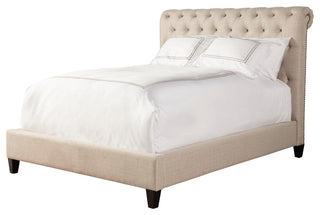 Parker Living Sleep Cameron Bed, Downy Natural, Queen