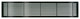 AG20 6"x48" Aluminum Fixed Bar Air Vent Grille, Black Gloss