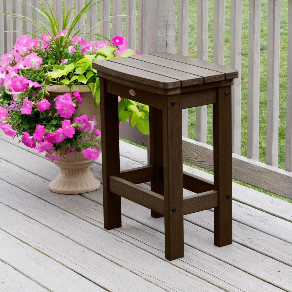 Lehigh Stool, Weathered Acorn, Counter Height