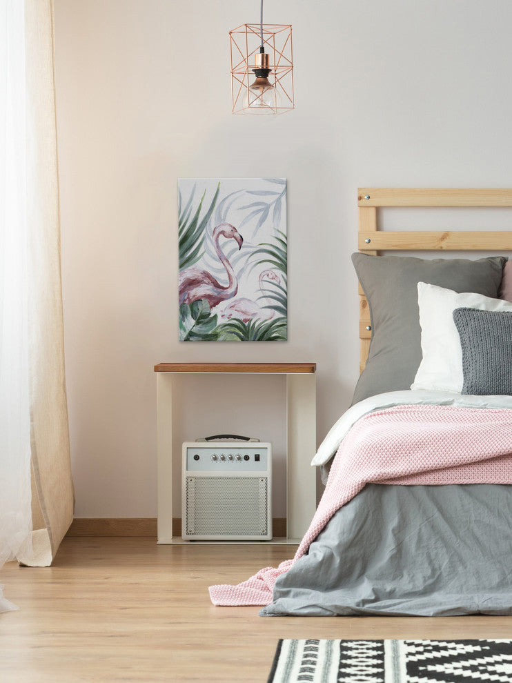 "Natural Beauty" Painting Print on Wrapped Canvas, 12"x18"