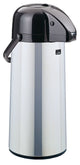 Air Pot Beverage Dispenser, Polished Stainless