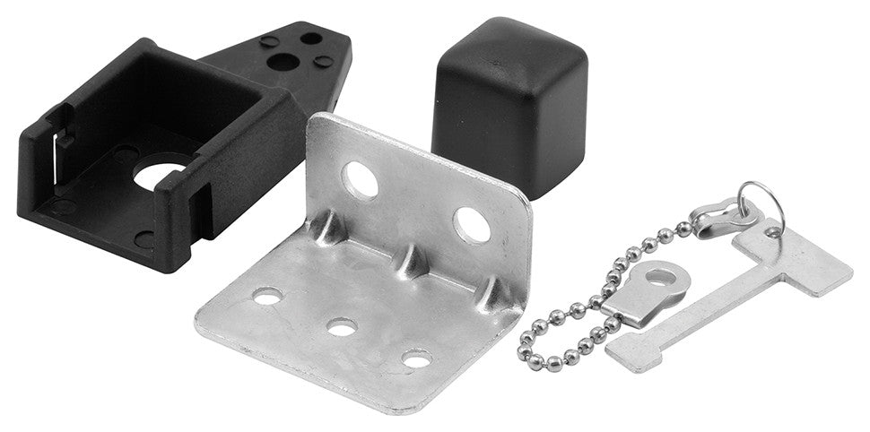 Replacement Hardware packs for Patio Door Security Bar Locks, 2Pack