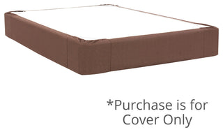 Sterling Queen Boxspring Cover, Chocolate