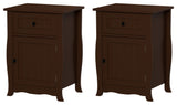 Accent Table, Storage Drawer, Cabinet