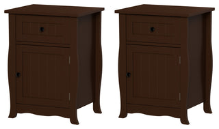 Accent Table, Storage Drawer, Cabinet