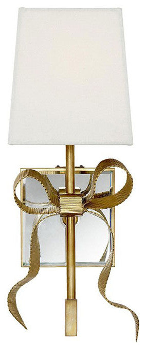 Paterna | Retro LED Copper Wall Light, White