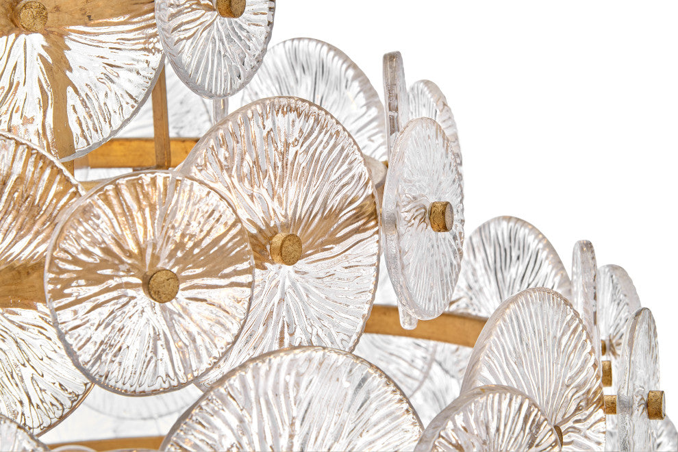 Fredrick Ramond Rene Medium Multi Tier, Distressed Brass