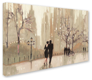 'An Evening Out Neutral' Canvas Art by Julia Purinton