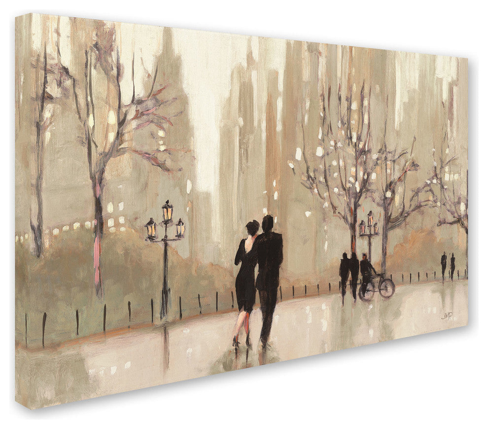 'An Evening Out Neutral' Canvas Art by Julia Purinton