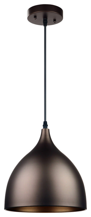 Walter Industrial 1 Light Mini Pendant Ceiling Fixture 10" Wide