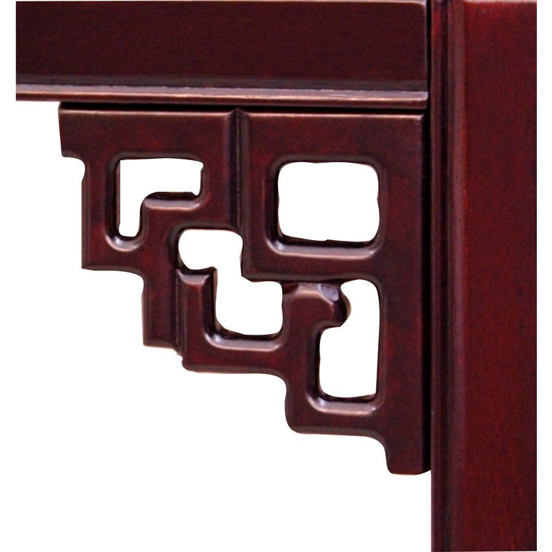 Rosewood Square Ming Table, Rosewood