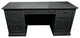 Coastal Executive Desk with CPU Storage, Iron Ore