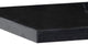 61" Black Galaxy Countertop and Single Oval Sink