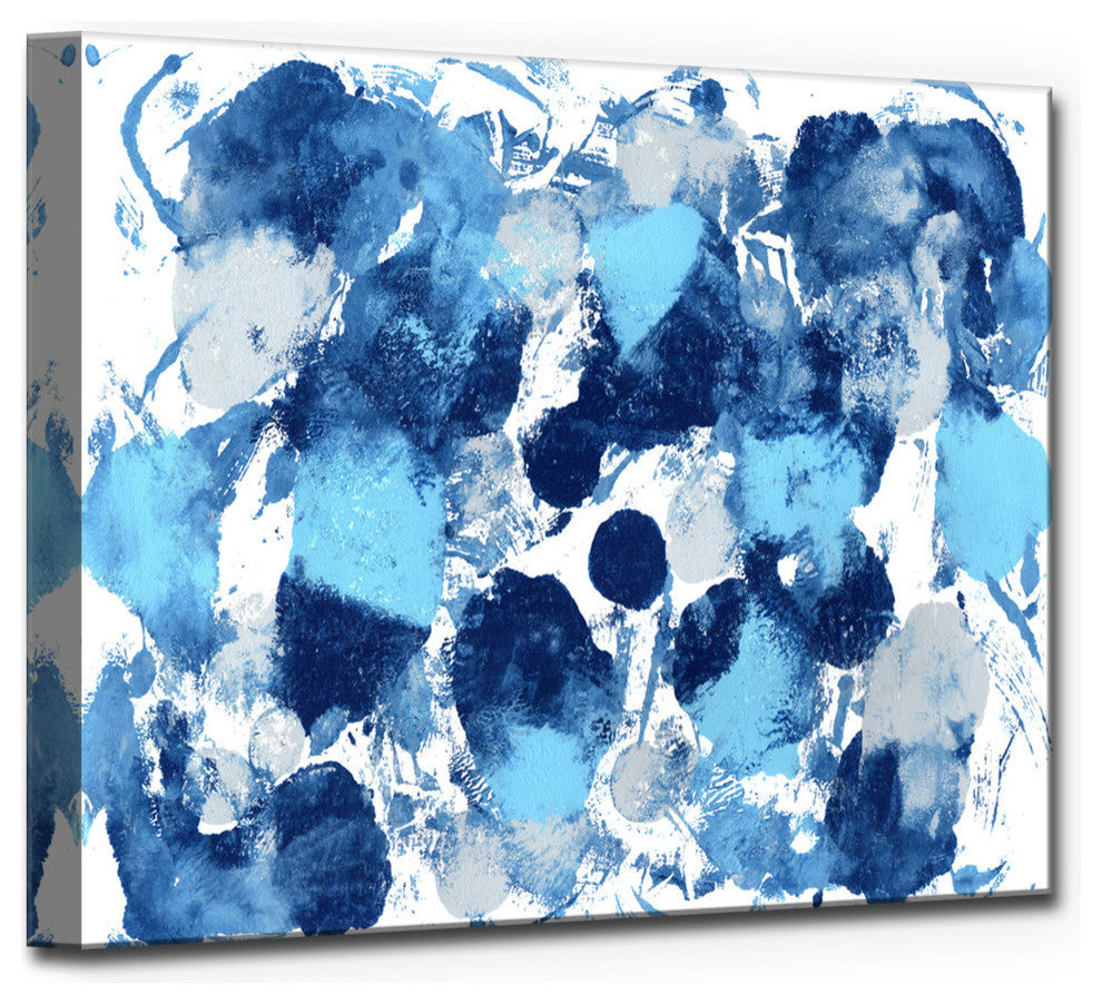 Ready2HangArt ''Rainy Day'' Canvas Wall Decor, 16"x20"