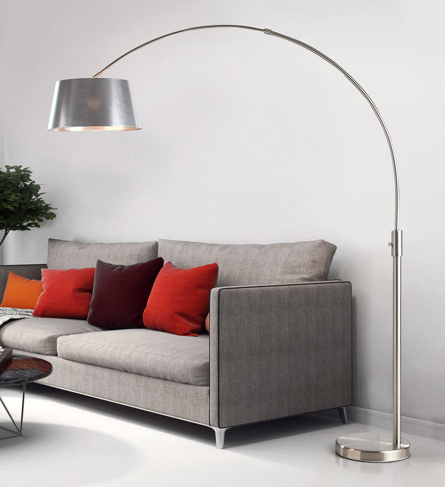 ORBITA Arch Floor Lamp, Pvc