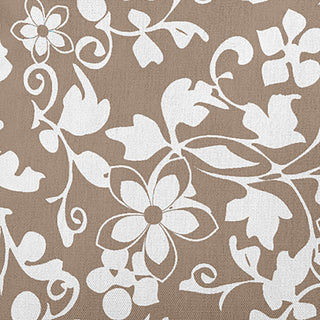 Evelyn Decorative Throw Pillow, Taupe, 18"x18"