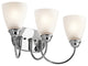 Bath 3-Light, Chrome, Standard