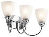 Bath 3-Light, Chrome, Standard