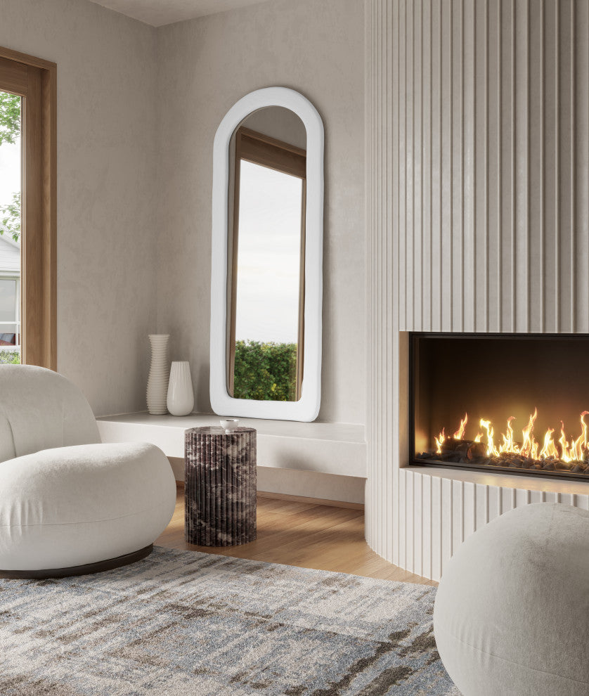 Thea Mediterranean Arched Mirror, 30x71