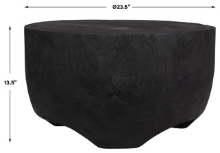Uttermost Elevate Coffee Table, Black