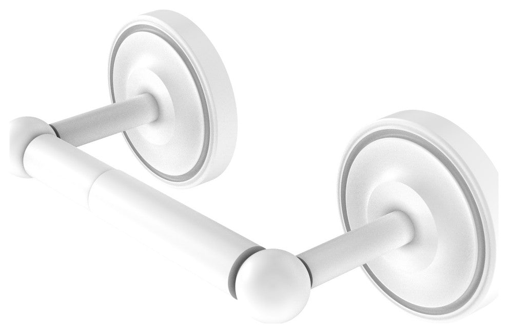 Prestige Regal 2 Post Toilet Tissue Holder, Matte White
