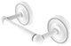 Prestige Regal 2 Post Toilet Tissue Holder, Matte White